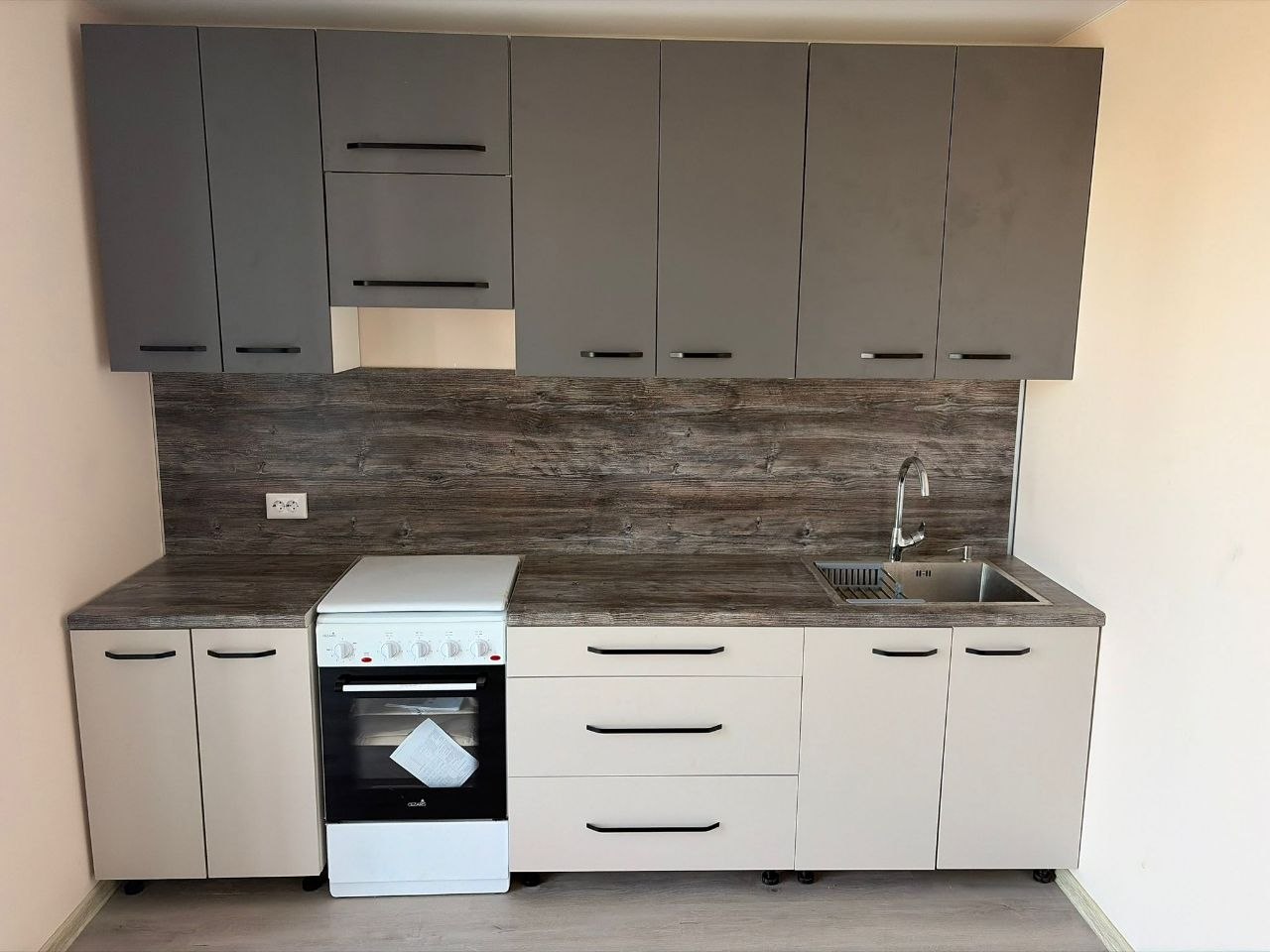 Модульная кухня Грейвуд