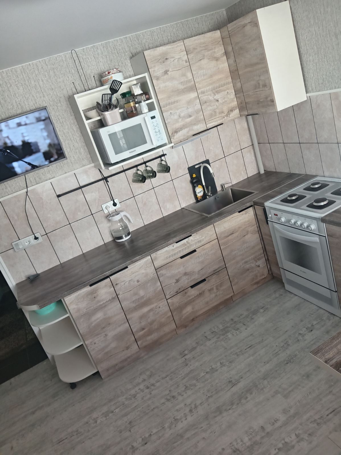 Модульная кухня Брауни